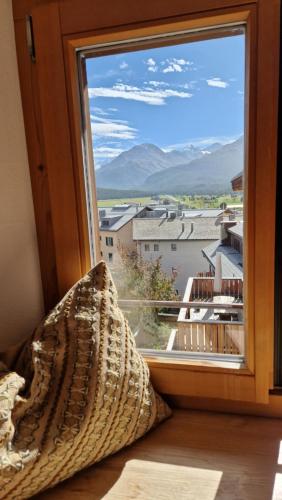 Weisses Kreuz - Crusch Alva in Samedan, Schweiz