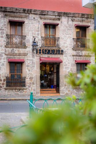 Hotel el Carmen, Morelia, Morelia