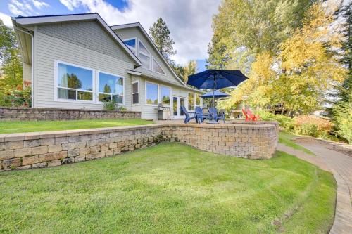 Expansive Waterfront Escape with Kayaks and SUPs!