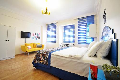 Brk Dream Suites Taksim, Istanbul (fotografie 8)