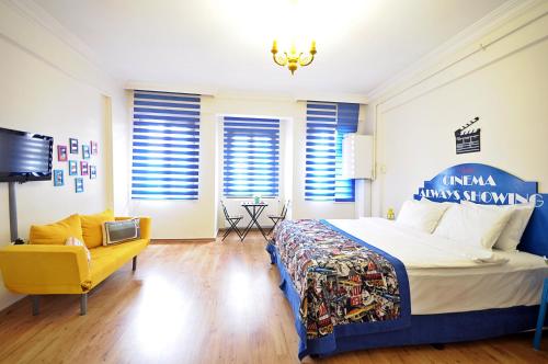 Brk Dream Suites Taksim, Istanbul (fotografie 9)