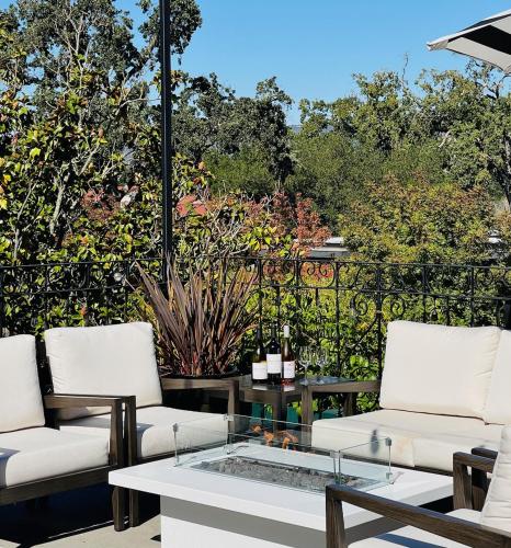 Dotări, Maison Fleurie, A Four Sisters Inn in Yountville