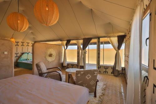 Aiour Luxury Camp in Merzouga