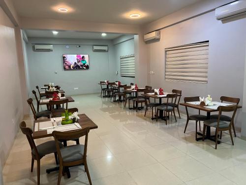 Nhà hàng, Hotel Golf Coast in Kinshasa