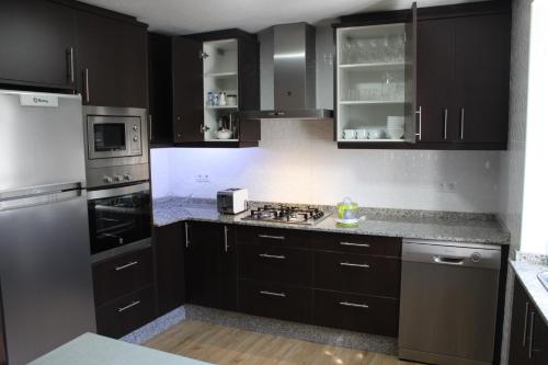 Konyha, Casa Solveira in Sober