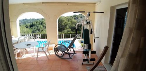 View, Apartamento Cor'Al near Montgo Massif
