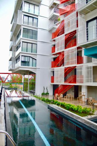 Piscina, Cozy Stays Cayala Apartments (401) in Zona 16