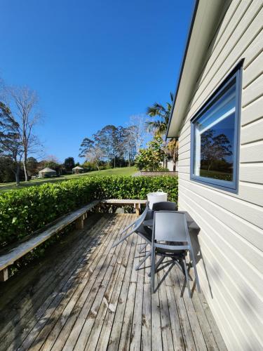 ทัศนียภาพภายนอกโรงแรม, Bay of Islands Holiday Park in เปเฮีย