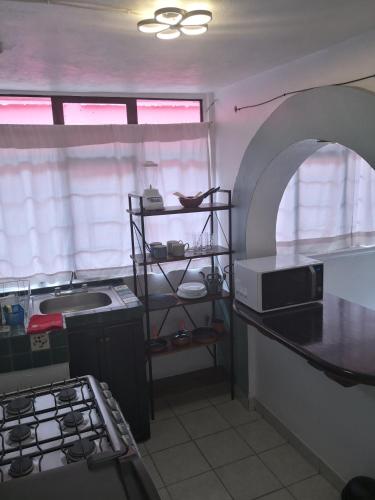 Departamento, 2 Recamaras, Familiar o Equipos de Trabajo, WiFi incluido in Tepotzotlán, Mexico