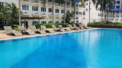 The New Villa at Sea Residences, Manila