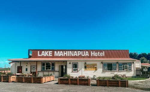 Restaurang, Lake Mahinapua Hotel in Hokitika