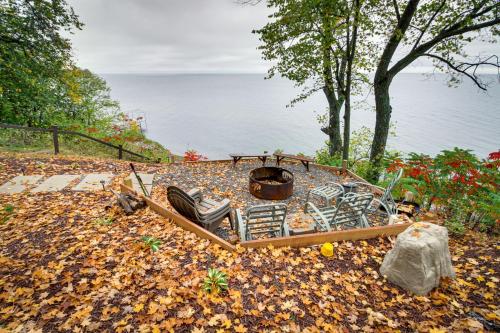 . Waterfront Wahkon Cabin with Gas Grill and Fire Pit!
