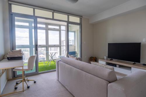 Burwood 1bedroom Apartment next to Station