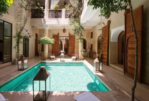 apartement au coeur de gueliz