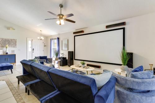 Davenport Home with Game Room, Home Theater, Pool in Davenport, USA