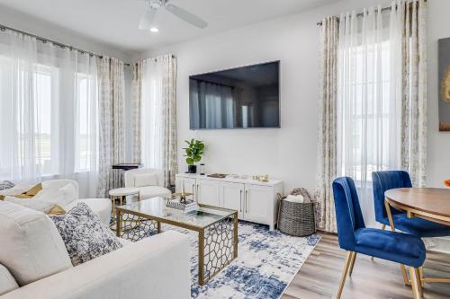 GOLDEN DREAMS ON ST. CHARLES BAY