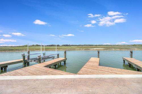 GOLDEN DREAMS ON ST. CHARLES BAY
