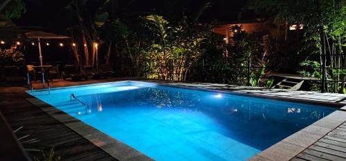 Peldbaseins, Boutique Hotel y Spa Tangara Azul in Ojochal