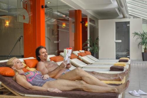 Gyógyfürdő, Thermalhotel Gass in Riedenburg