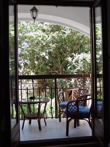 Kert, Apartments Jovic in Mali Lošinj