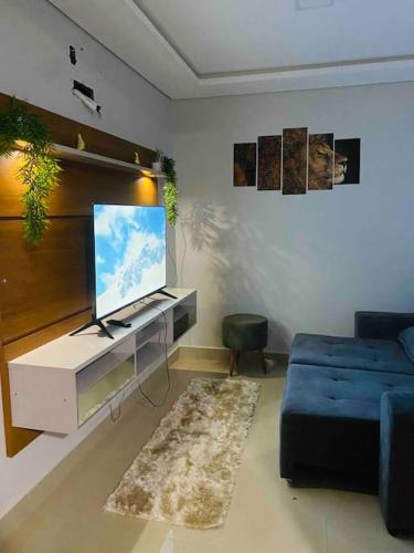 Casa sozinha no pátio a 16 minutos da cataratas