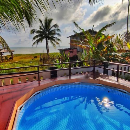 Surrounding environment, Aqil Beach Inn in Marang