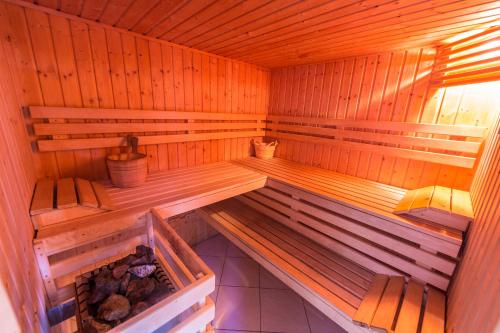 Sauna, Hotel du Bourg in Moutiers