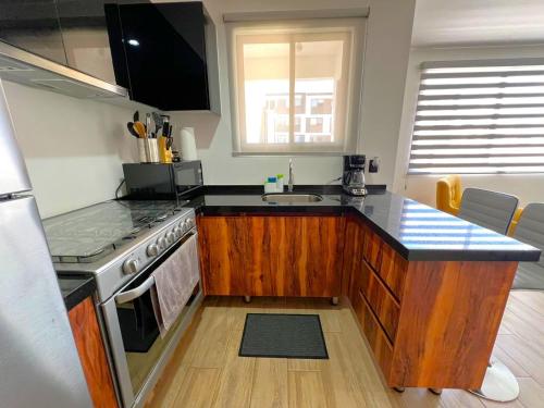 Departamento Black and Golden in Querétaro, Mexico