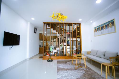 KenPi Homestay - 공용 라운지/TV 시청 구역