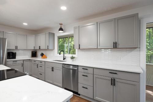 The Lofts on Indian Point - Near Silver Dollar City - 주방