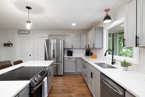 The Lofts on Indian Point - Near Silver Dollar City - 주방