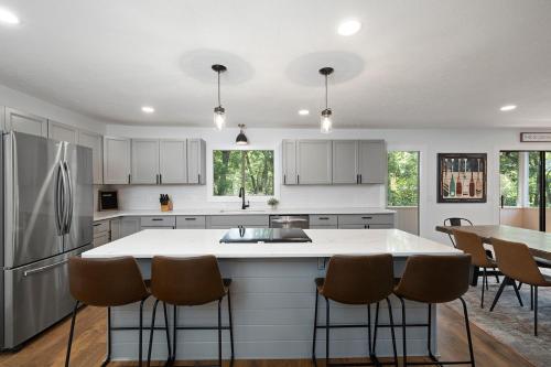 The Lofts on Indian Point - Near Silver Dollar City - 주방