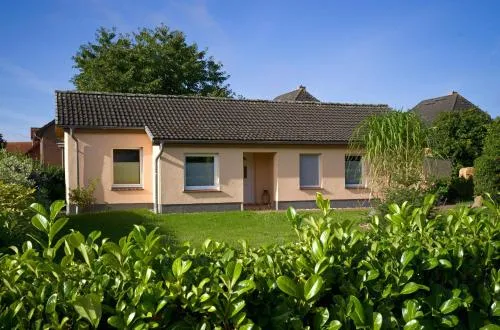 Meertied in Oertzenhof, Deutschland