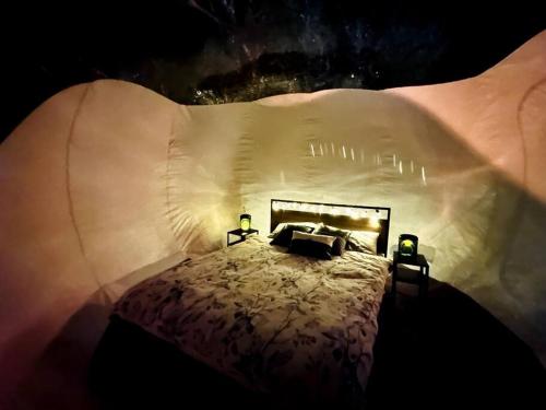 Bubble tent - Glamping + 3 Bedrooms house