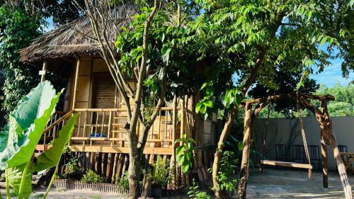 Bamboo House At Peaceful Countryside Ho Tram