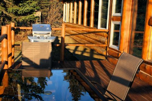 Iekārtas, Bear Den Vacation Home in Enhorpointa (AK)