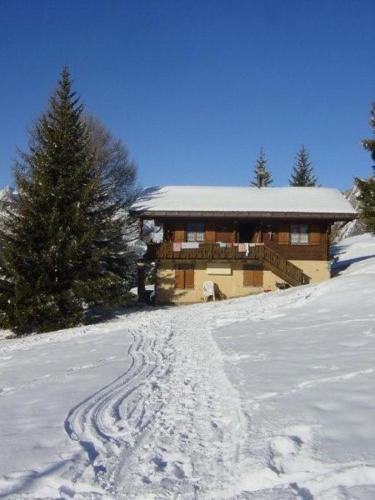 Chalet Leiggener in Rosswald, Schweiz