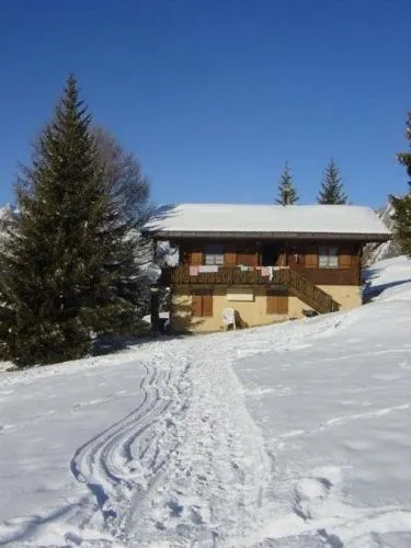 Chalet Leiggener in Rosswald, Schweiz