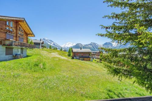 Chalet Leiggener in Rosswald, Schweiz