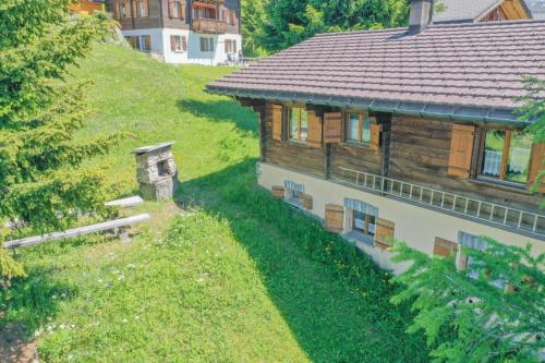 Chalet Leiggener in Rosswald, Schweiz
