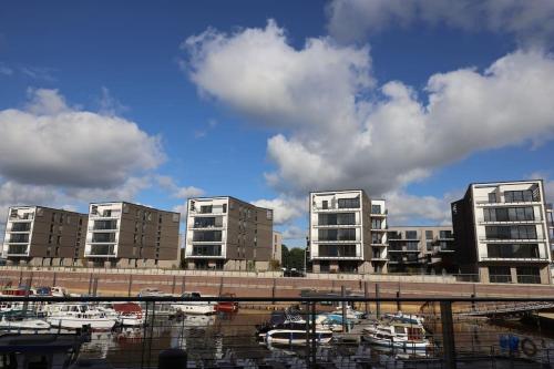 Allerinsel - Appartement am Celler Yachthafen, Celle