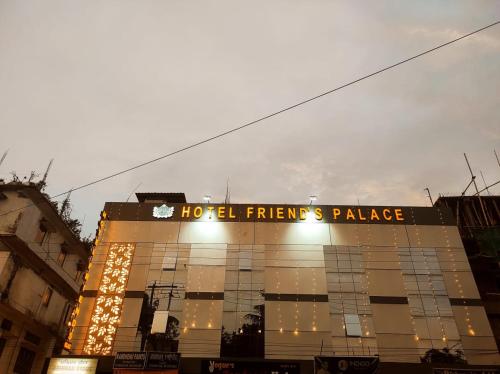 Exterior view, Hotel Friends Palace in Mahabhairab