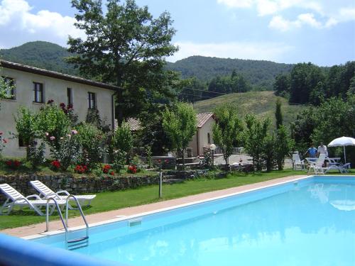  Podere Le Ghiande, Fienile n°6 in 58034 CastellʼAzzara