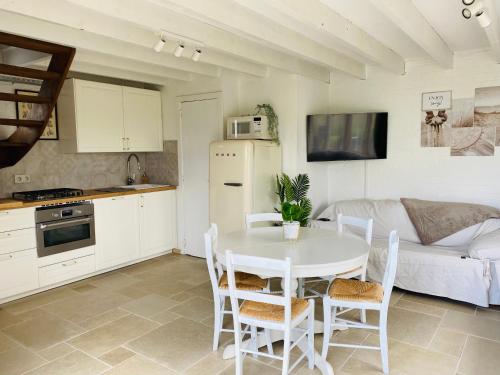 Faciliteter, Pretty little house full of charm, located in a green and peaceful setting, very close to sea in Westende