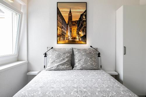 Résidence le premium, hyper centre, studio tout équipé, Strasbourg (photo 3)