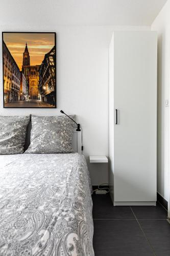 Résidence le premium, hyper centre, studio tout équipé, Strasbourg (photo 4)