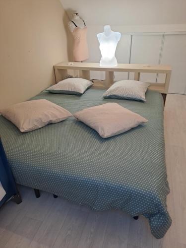 Chambre aux portes du circuit chambre d'hôte Mulsanne
