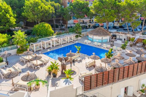 Apartamento Inn con balcón B