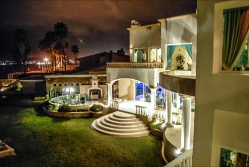Uitzicht, La Mansion Residency Suites Ensenada in El Sauzal