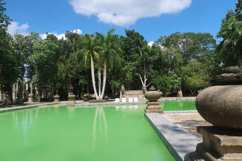 Palm Garden Village Hotel in Anuradhapura